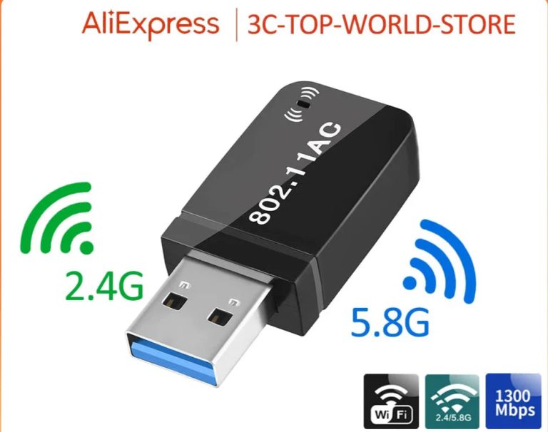 Optimisez votre connectivité avec une carte réseau sans fil dual band ultra-performante