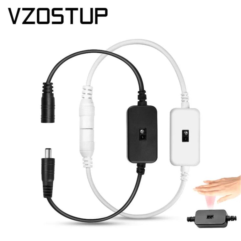 Innovations en Éclairage : l'Interrupteur Détecteur de Mouvement IR à Balayage Main révolutionne le contrôle LED