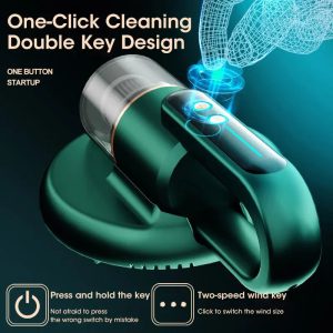 Aspirateur Anti-Acariens Sans Fil : L’Art du Nettoyage Profond pour Vos Literies