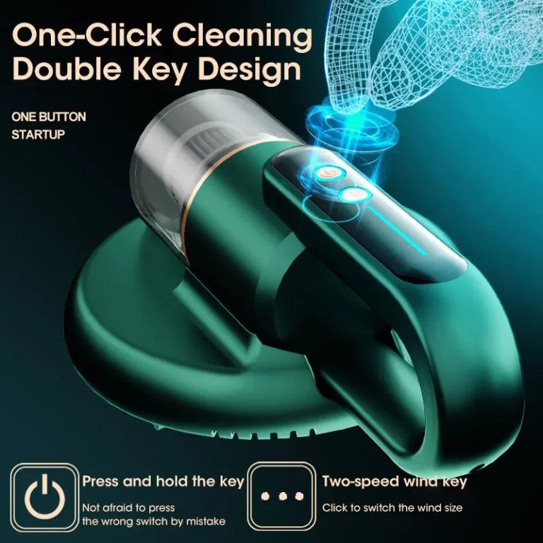 Aspirateur Anti-Acariens Sans Fil : L’Art du Nettoyage Profond pour Vos Literies