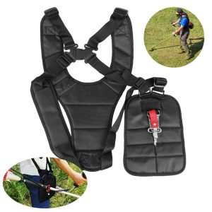 Révolutionnez Vos Séances de Jardinage avec le Harnais Réglable pour Débroussailleuse
