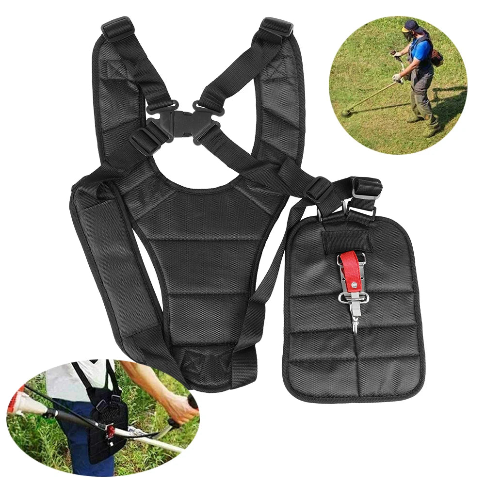 Révolutionnez Vos Séances de Jardinage avec le Harnais Réglable pour Débroussailleuse