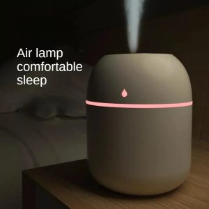 L’alliance subtile entre technologie et bien-être : découvrez un humidificateur USB aux multiples vertus