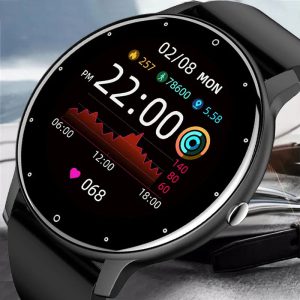 La Montre Connectée Homme Full Touch Screen : l’alliance du design moderne et du suivi fitness optimal
