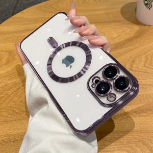 Élégance et Performance : La Coque Luxe Magnétique Magsafe pour Sublimer Votre iPhone