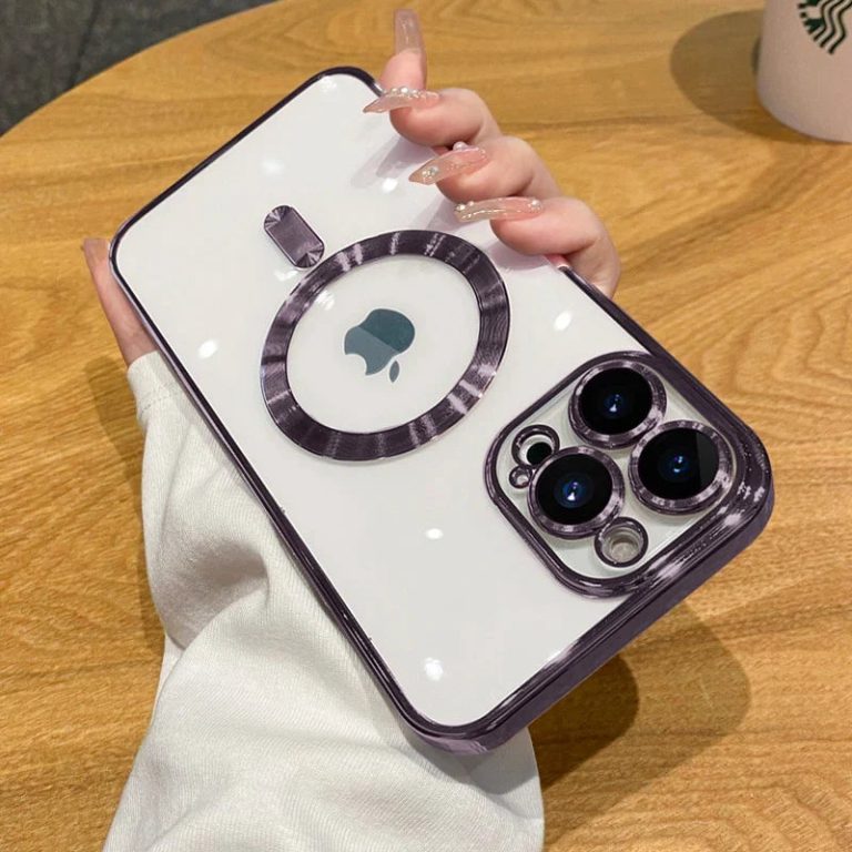 Élégance et Performance : La Coque Luxe Magnétique Magsafe pour Sublimer Votre iPhone