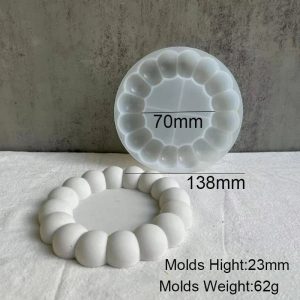 Éveillez Votre Créativité avec un Kit de Moules en Silicone au Design Unique