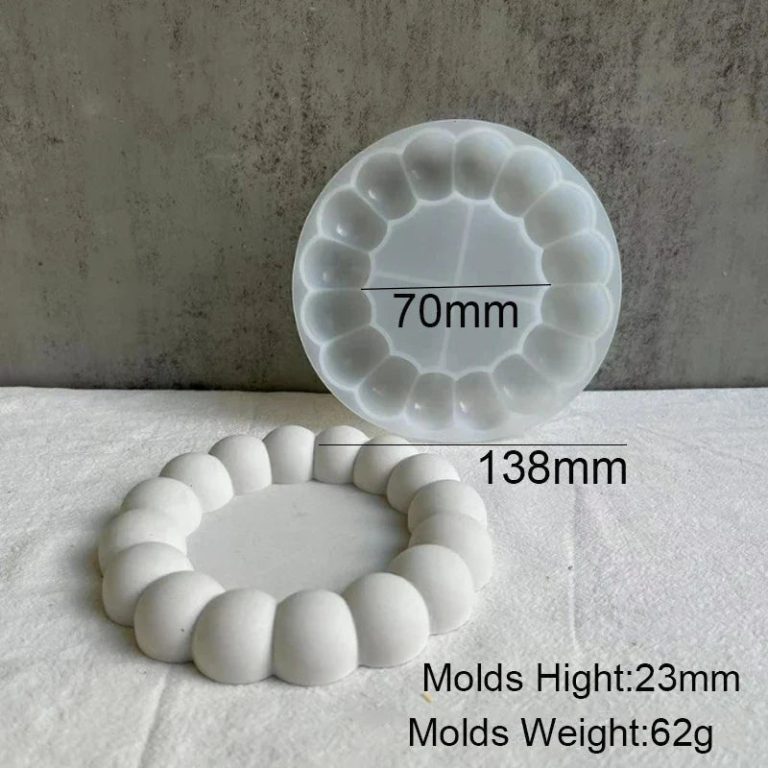 Éveillez Votre Créativité avec un Kit de Moules en Silicone au Design Unique