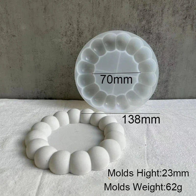 Éveillez Votre Créativité avec un Kit de Moules en Silicone au Design Unique