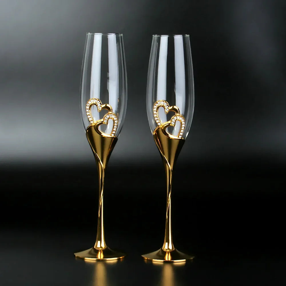 Un Toast de Luxe : Redécouvrez l'Art de la Dégustation avec des Verres en Cristal au Charme Européen