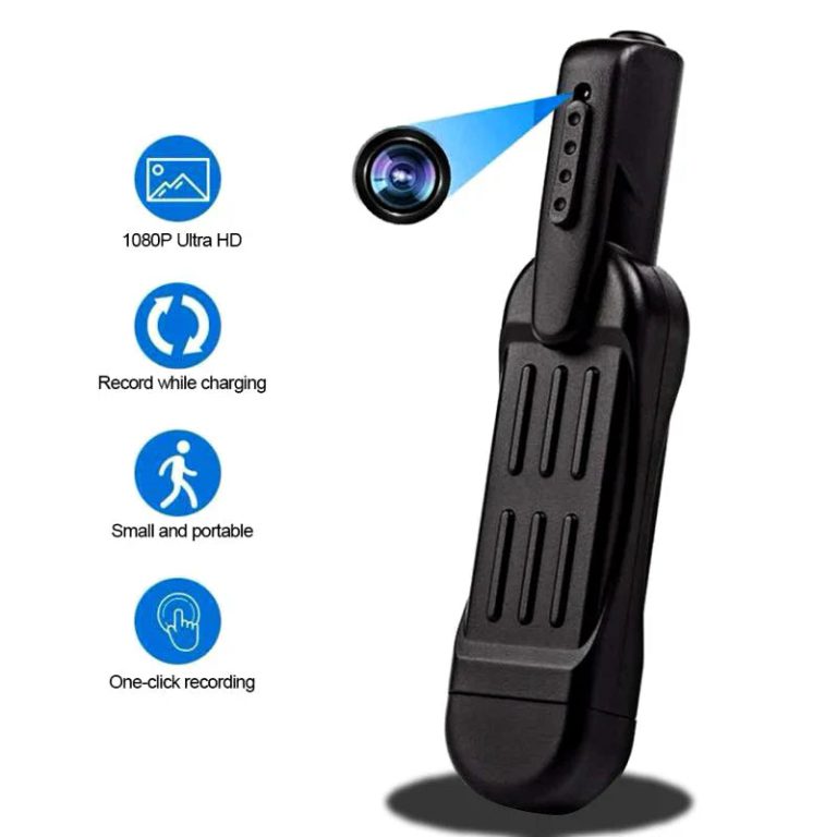 Discrétion et Performance: La Caméra Stylo Portable Full HD qui Capture l’Essence de l’Instant