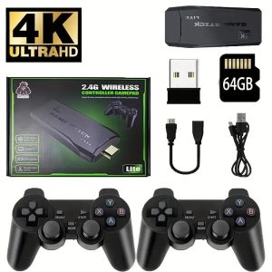 Revivez l'Âge d'Or du Jeu Vidéo en 4K avec la Stick Lite M8