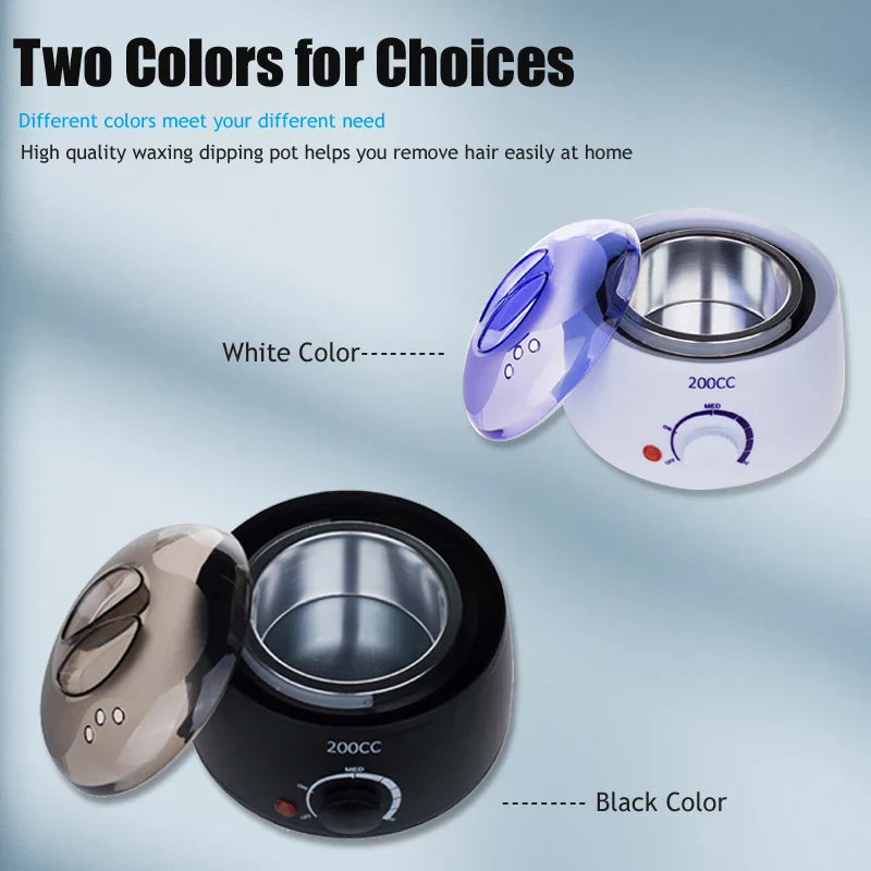 Sublimez Votre Routine Beauté : Découvrez le Kit Chauffe-Cire Professionnel pour Épilation à Domicile