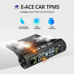 Révolutionnez votre sécurité routière avec le système de surveillance de pression TPMS E-ACE