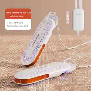 Redécouvrez le Confort de Vos Chaussures avec le Séchoir Portable UV