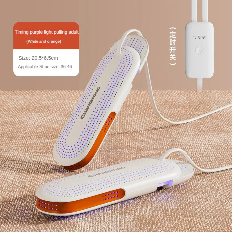 Redécouvrez le Confort de Vos Chaussures avec le Séchoir Portable UV