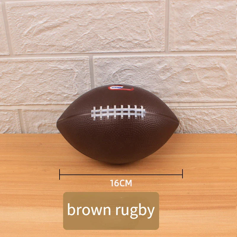 Découvrez un ballon de rugby innovant pour initier les jeunes à un sport d’équipe
