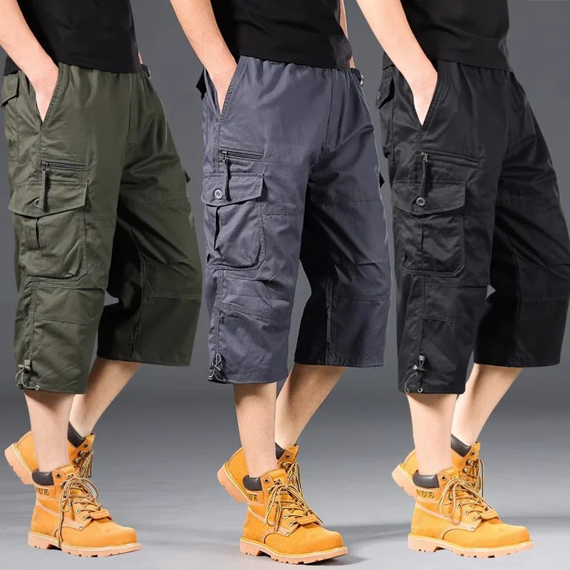 Découvrez le Short Cargo d’Été pour Homme : L’alliance parfaite entre confort et praticité