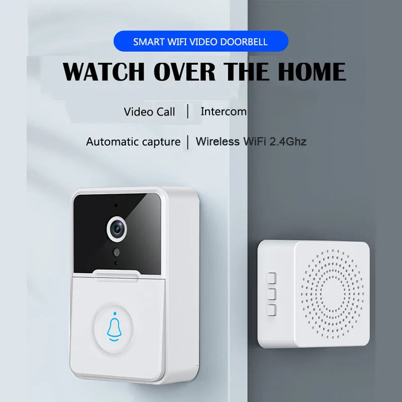 La Sécurité Réinventée : Découvrez la Smart Doorbell X3 Pro