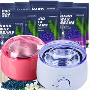 Redécouvrez une épilation sans douleur avec le Chauffe-Cire Professionnel Oumonoka