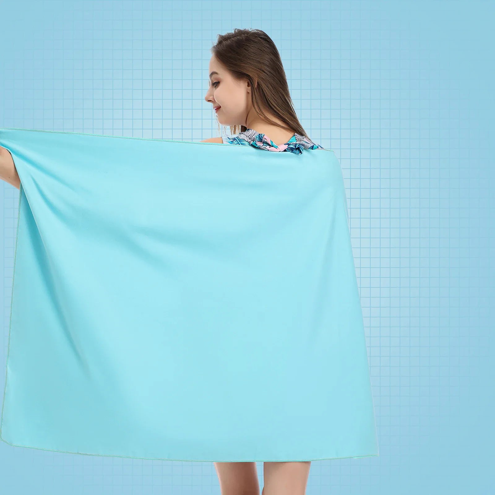 Réinventez Votre Confort Sportif avec une Serviette-Couverture Haute Performance