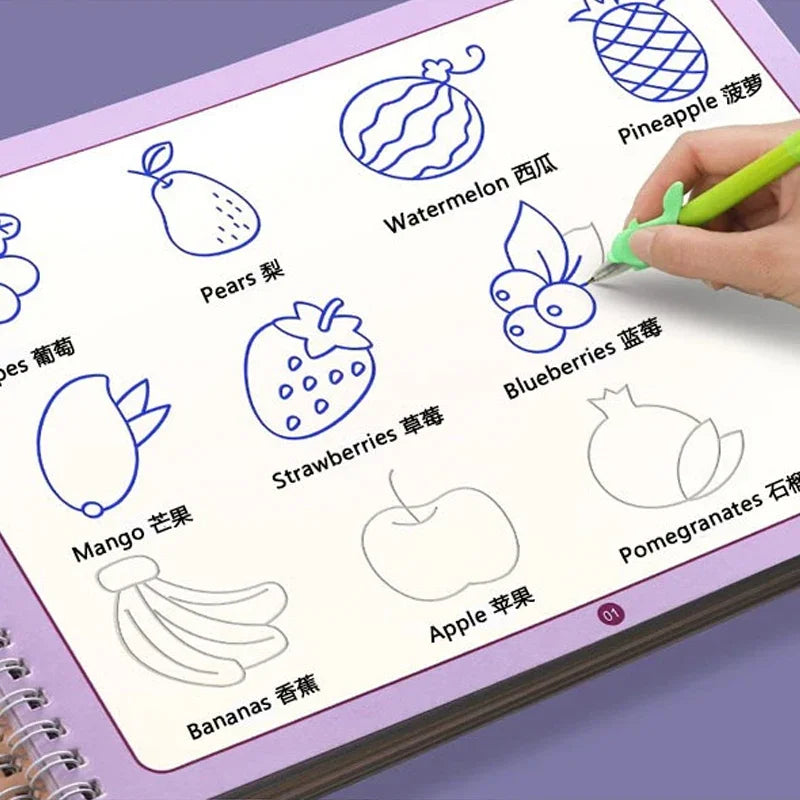 Découvrez l’alliance de la magie et de l’apprentissage avec le Curious Copybook