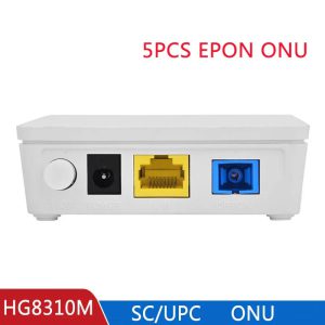 Un bond technologique pour votre réseau FTTH : le routeur ONU GPON HG8310M Tapirapeco