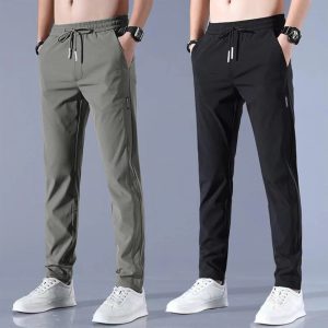 Pantalon Crayon Séchage Rapide Homme : L’alliance parfaite entre élégance moderne et performance active