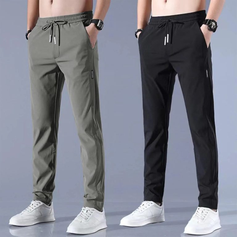 Pantalon Crayon Séchage Rapide Homme : L’alliance parfaite entre élégance moderne et performance active
