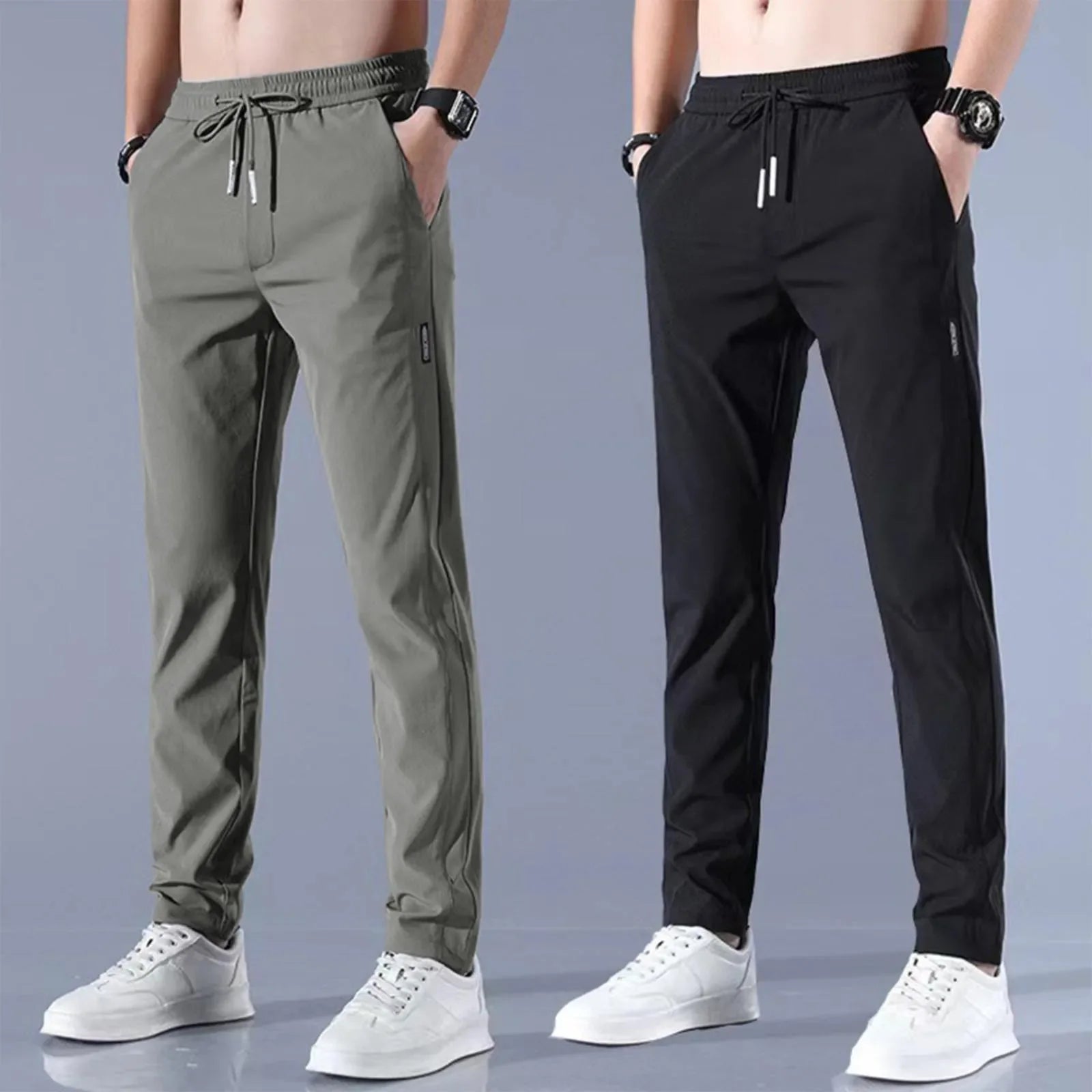 Pantalon Crayon Séchage Rapide Homme : L’alliance parfaite entre élégance moderne et performance active