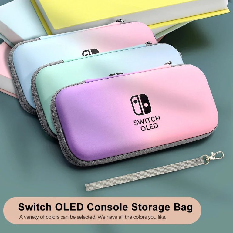 Redécouvrez la Protection Élégante pour Votre Nintendo Switch OLED