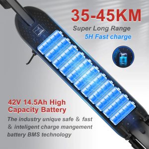 Une nouvelle ère de mobilité urbaine avec le Scooter électrique JUICEASE 1000W