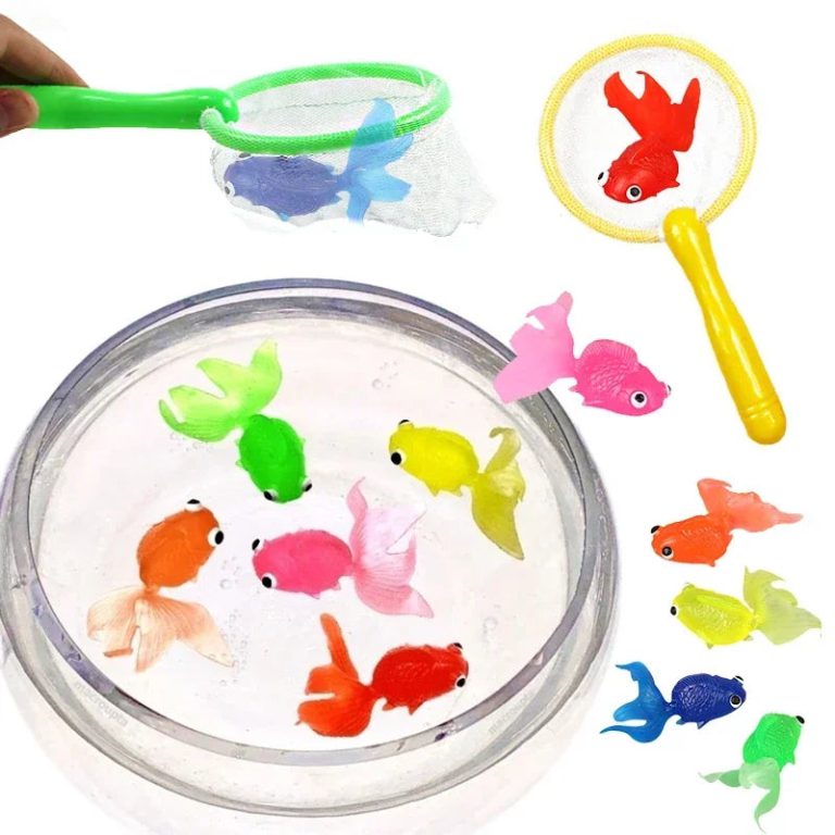 L'heure du bain devient une aventure éducative : Découvrez l'ensemble de jouets poissons rouges