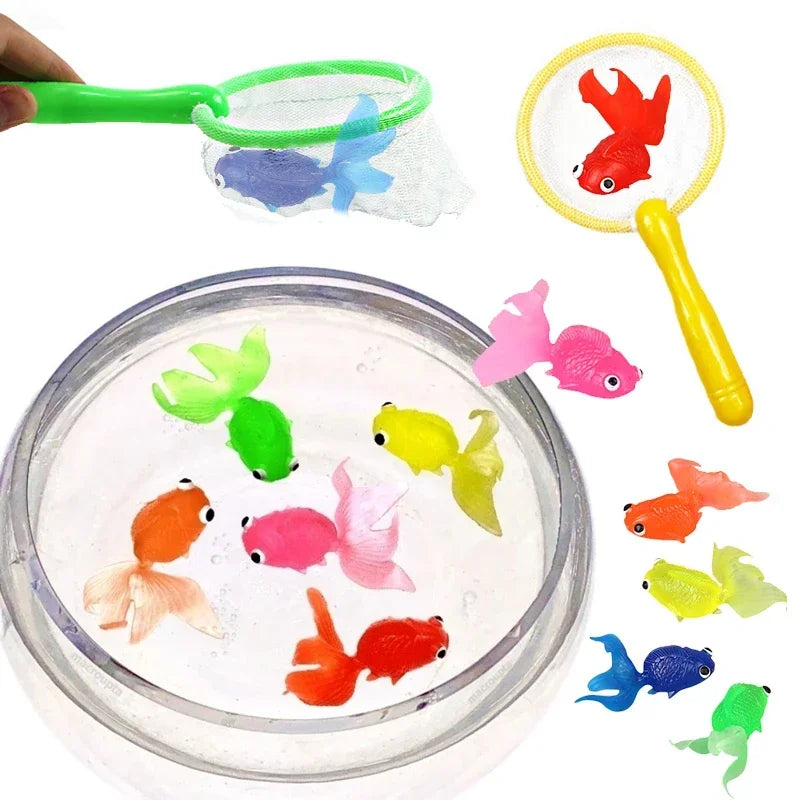 L'heure du bain devient une aventure éducative : Découvrez l'ensemble de jouets poissons rouges
