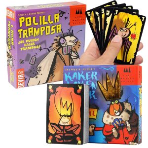 Découvrez Tramposa : le jeu de cartes qui révolutionne vos soirées ludiques