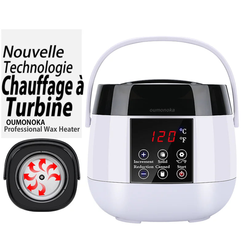 Découvrez Comment Obtenir une Peau Impeccablement Lisse grâce à la Cire Verte Professionnelle pour Épilation à Domicile