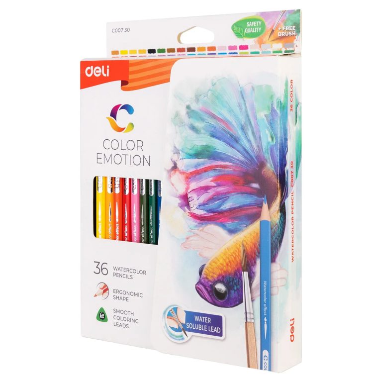 Laissez libre cours à la créativité des jeunes artistes avec cet ensemble de crayons aquarelle innovant