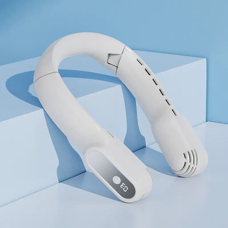 Restez au frais où que vous soyez grâce à ce ventilateur portable innovant