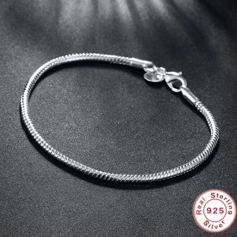 Élégance intemporelle : Le Bracelet Argent Sterling 925 Suyixian pour un Poignet Sublimé