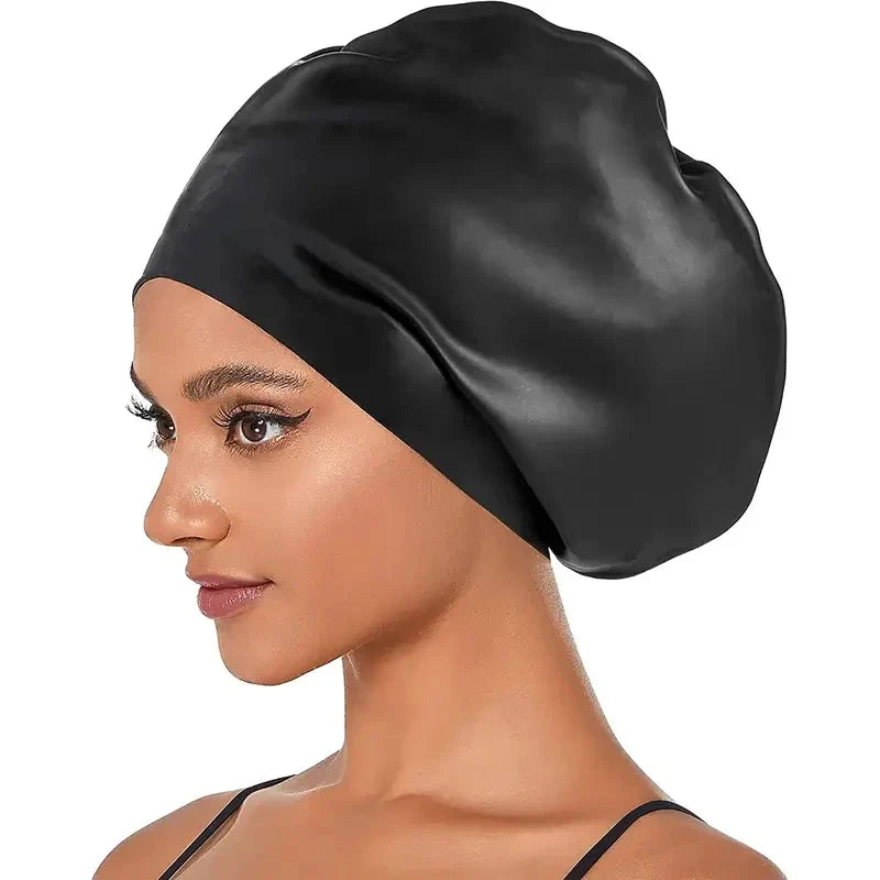 Nagez en toute liberté grâce à ce bonnet de bain révolutionnaire pour cheveux longs