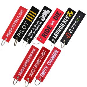 Une touche d’originalité pour vos clés : l’accessoire "REMOVE BEFORE FLIGHT"