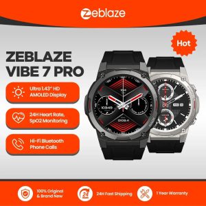 Explorer de nouvelles frontières avec la Zeblaze VIBE 7 PRO : l’alliance parfaite entre robustesse et connectivité