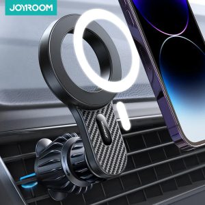 Conduite sereine et connectivité préservée : découvrez le support magnétique Joyroom