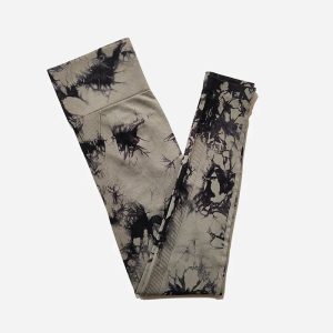 Élégance, Confort et Performance : Redécouvrez Votre Yoga avec ces Leggings Tie Dye
