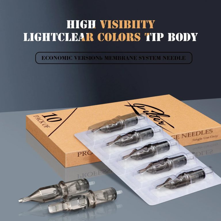 Optimisez Vos Tatouages avec Précision et Sécurité grâce aux Cartouches de Filtre EZ