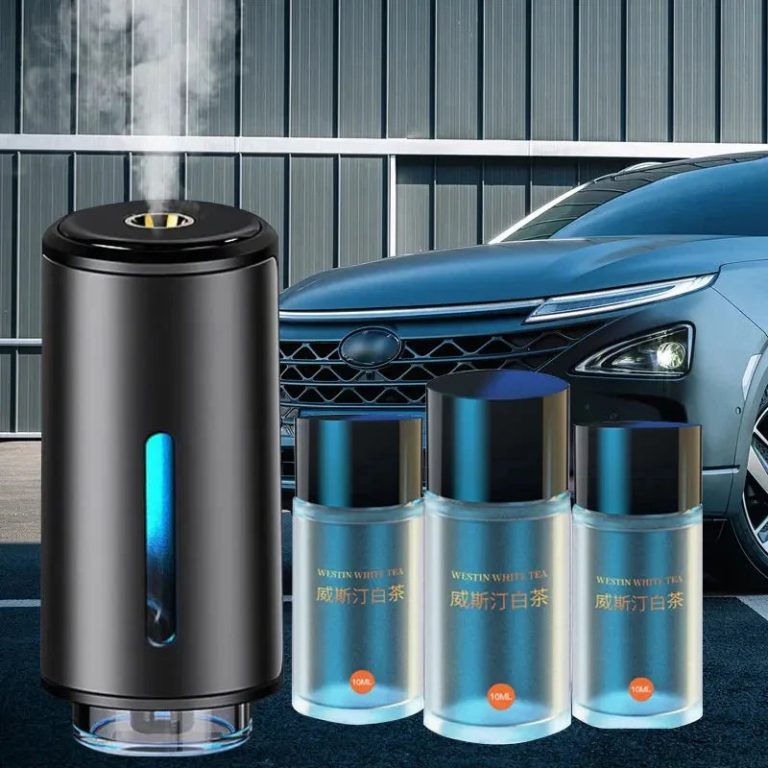 Offrez à votre voiture une bouffée de fraîcheur avec ce diffuseur de parfum innovant