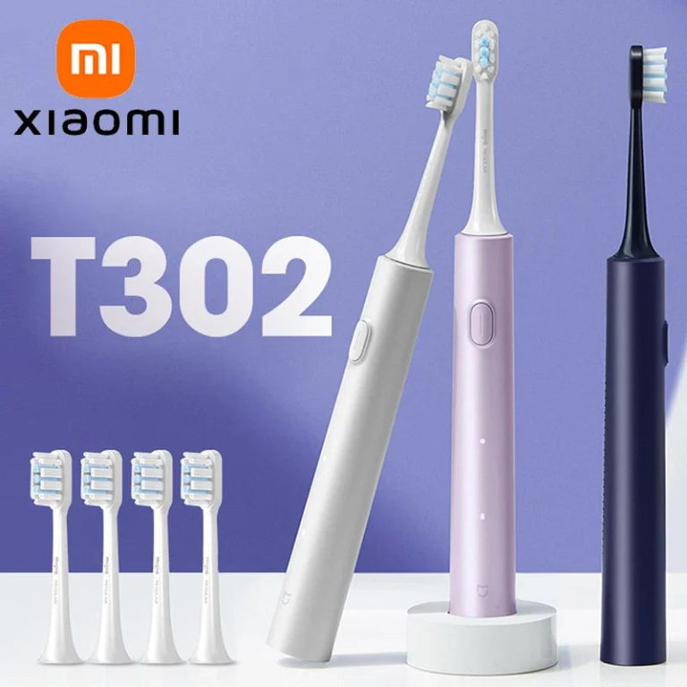 Un Sourire Radieux avec la Brosse à Dents Électrique Sonic XIAOMI MIJIA T302