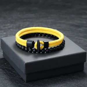 L'élégance Naturelle : Redécouvrez Votre Style avec les Bracelets en Onyx