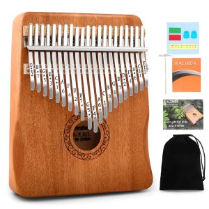 Expérimentez la Magie Musicale avec la Kalimba Thumb Piano Portable