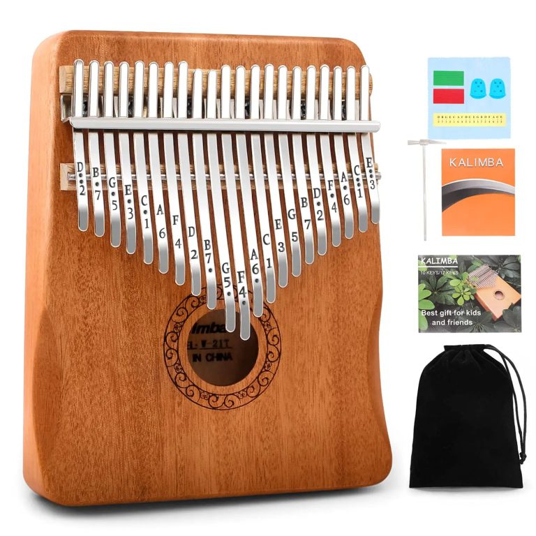 Expérimentez la Magie Musicale avec la Kalimba Thumb Piano Portable